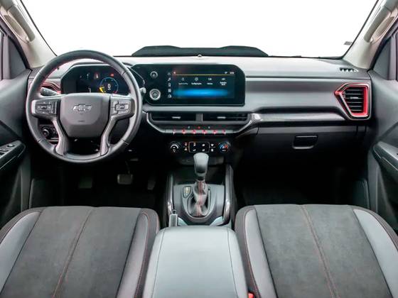 CHEVROLET S10 2.8 16V TURBO DIESEL 100 ANOS CD 4X4 AUTOMÁTICO